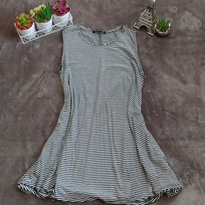 Striped T Shirt Dress
